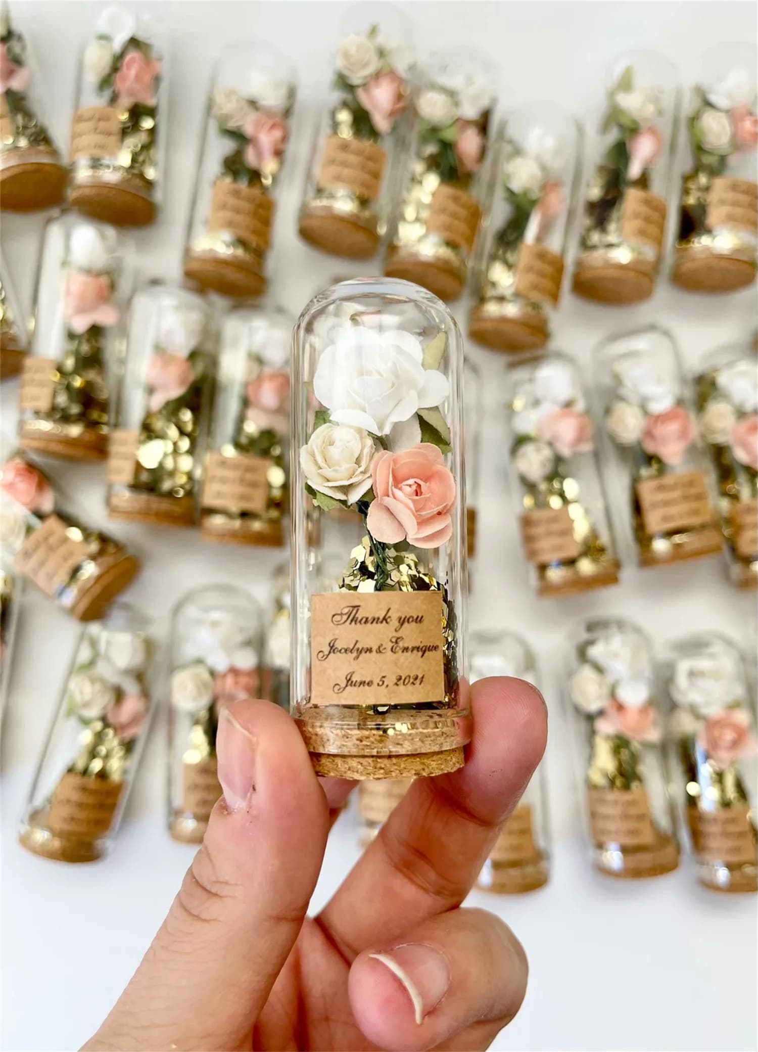 Beauty and the Beast, Wedding Favors for guest, Sweet 16 Favors, Quinceañera Favors, Party Favors, Rose Favors.