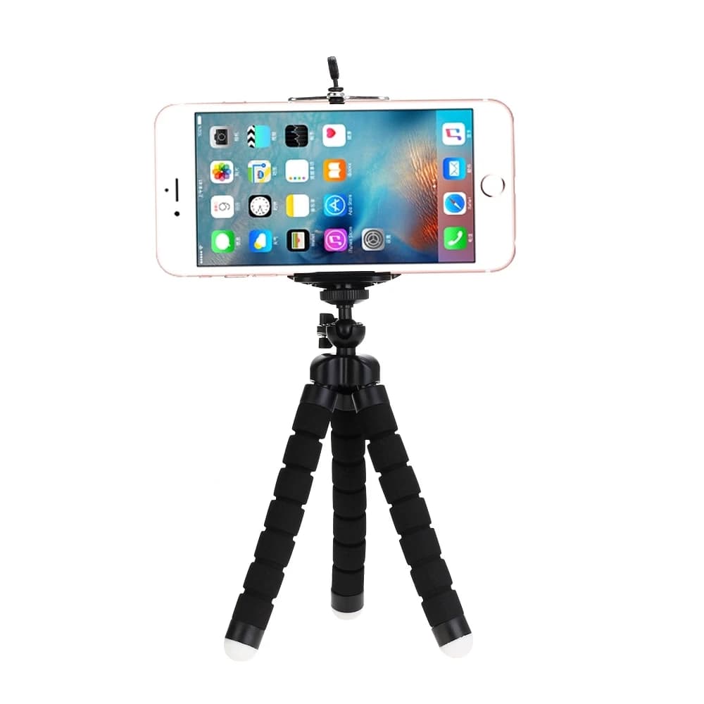 Tripods For Phone Mobile Camera Holder Clip Smartphone Monopod Tripe Stand Octopus Mini Tripod Stativ 1/4 Screw