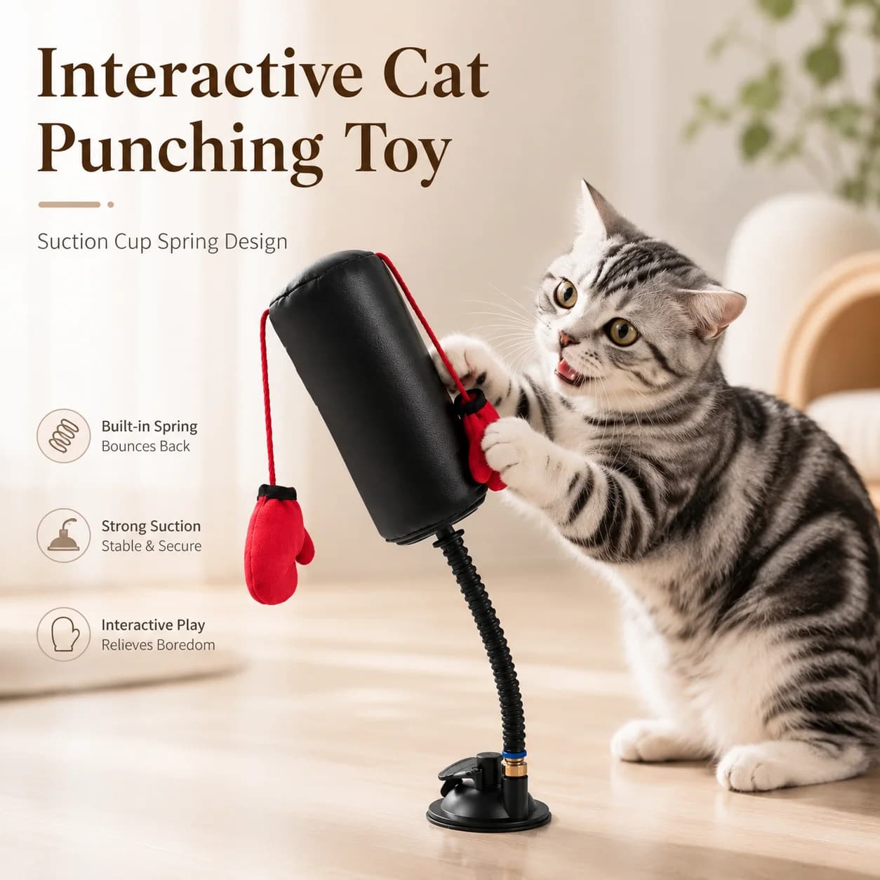 Boxing toy