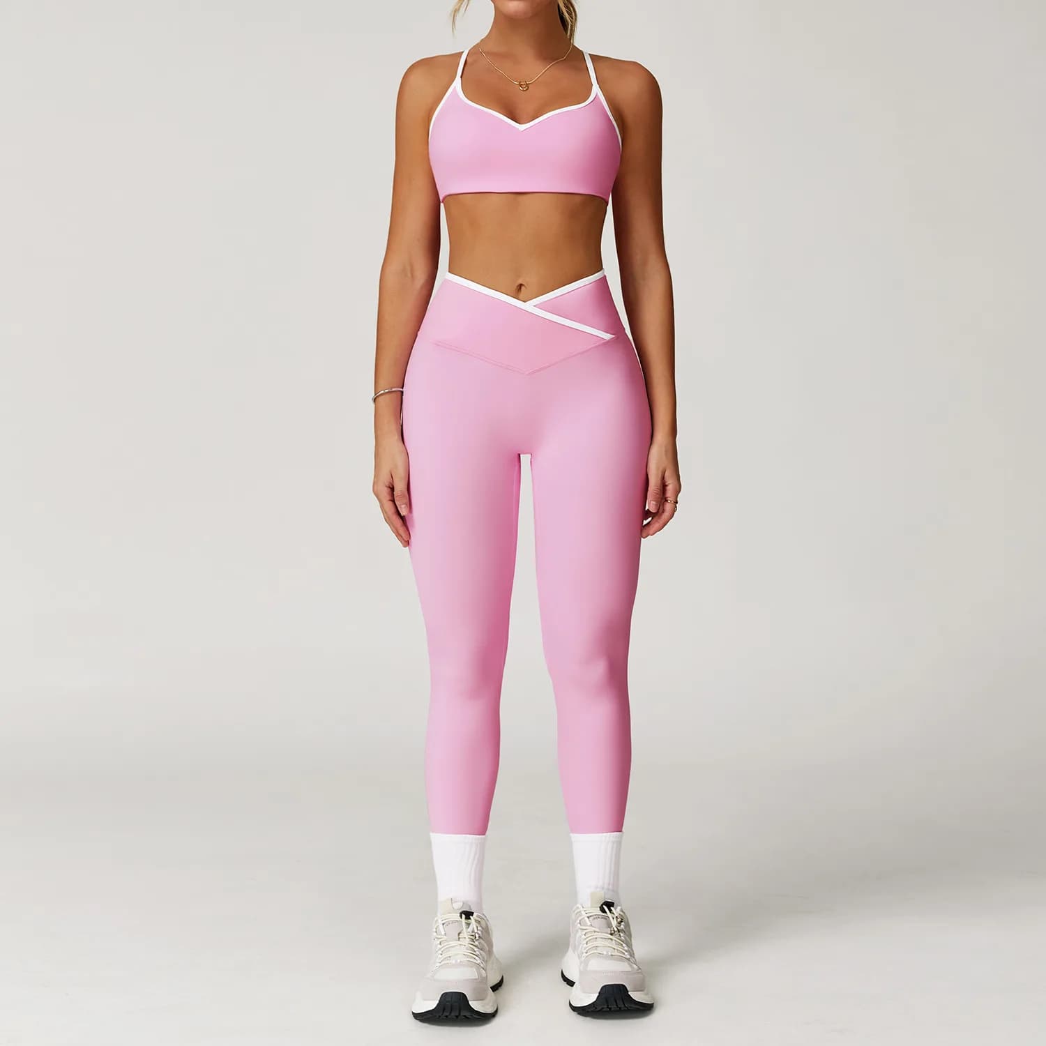 Pink Set 3 / M / China Mainland