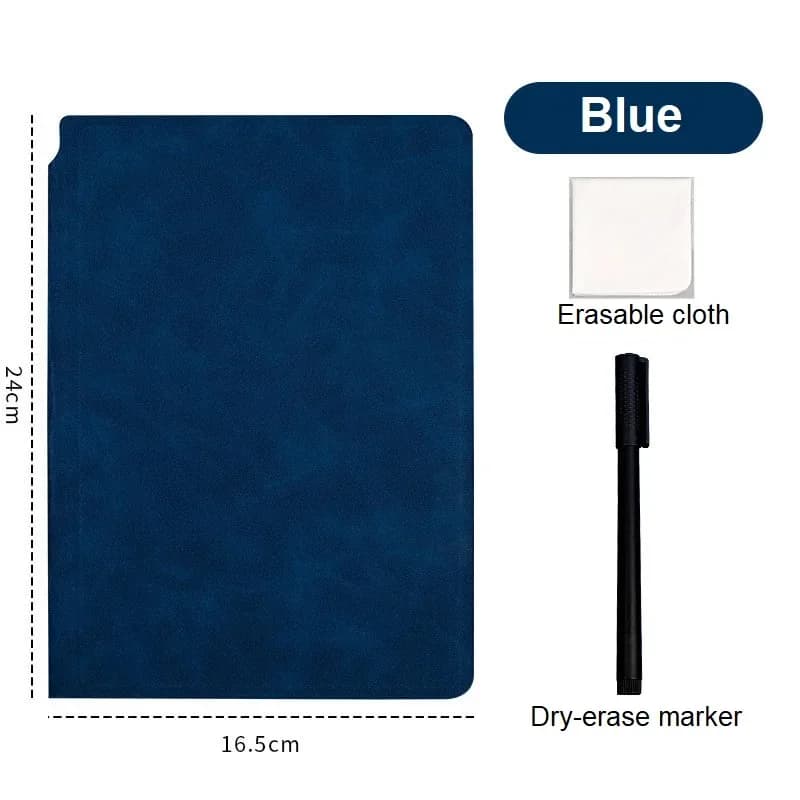 blue