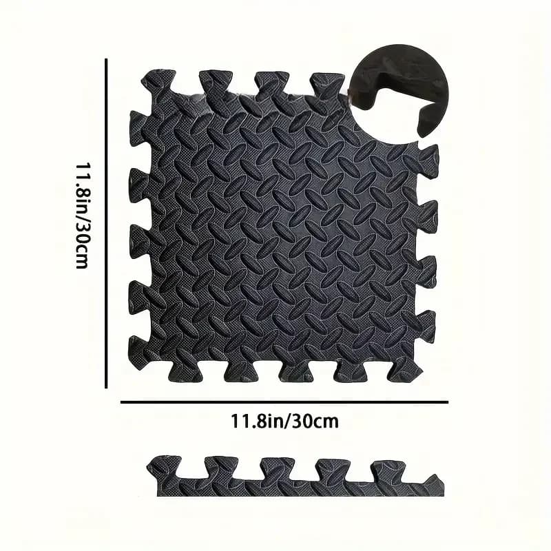 Black / 16PCS