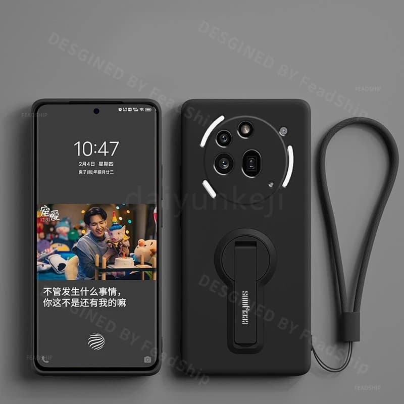 Black / Case & Screen Protector / NothingPhone 3A