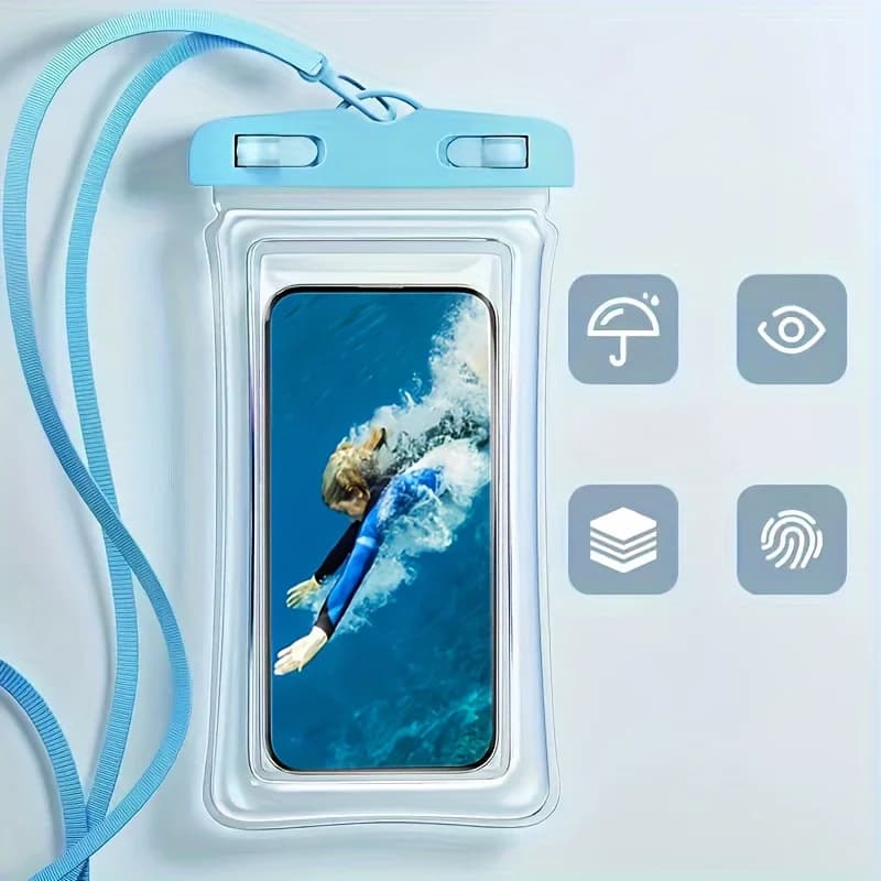Blue / Case & Strap / PVC