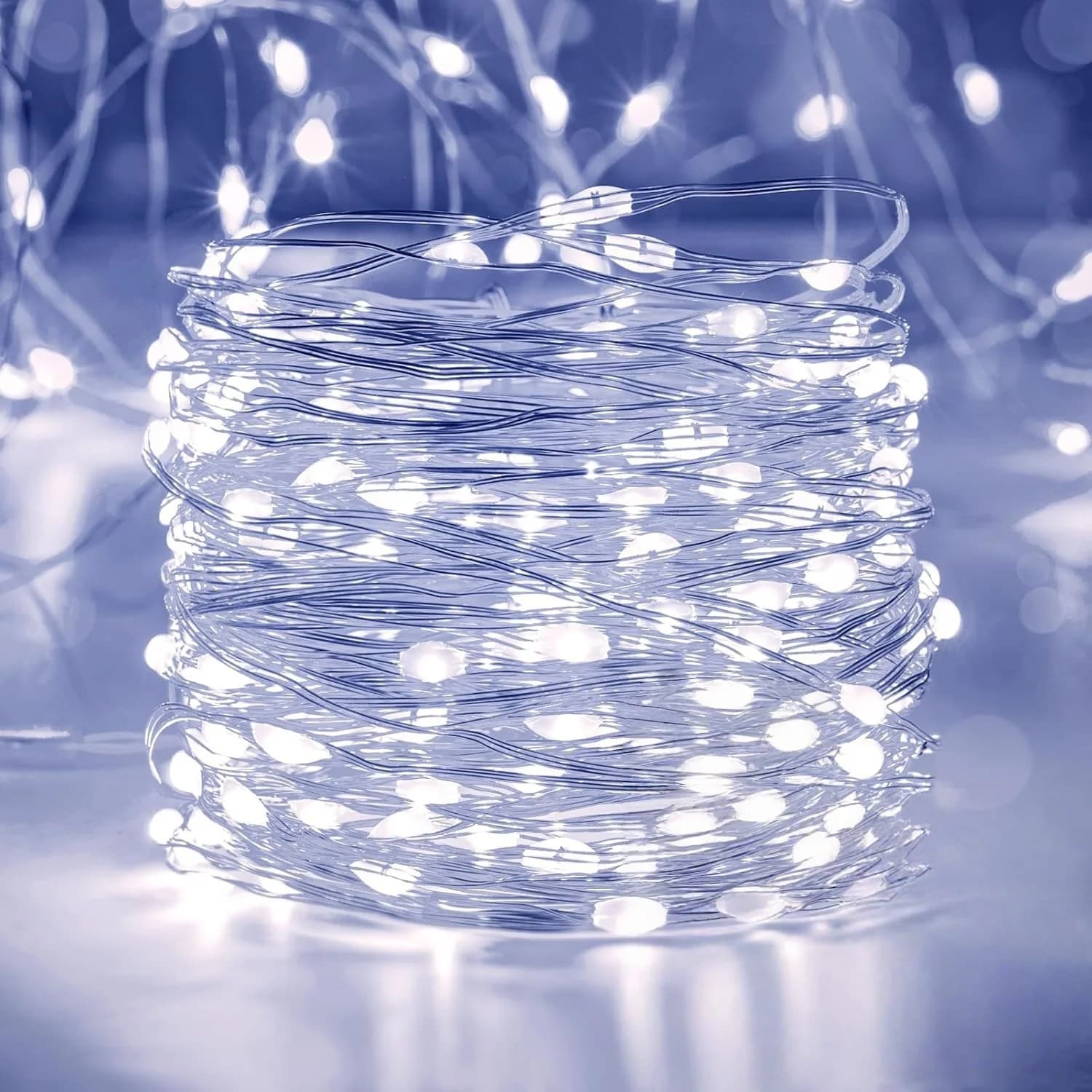 White / 10M 100LED