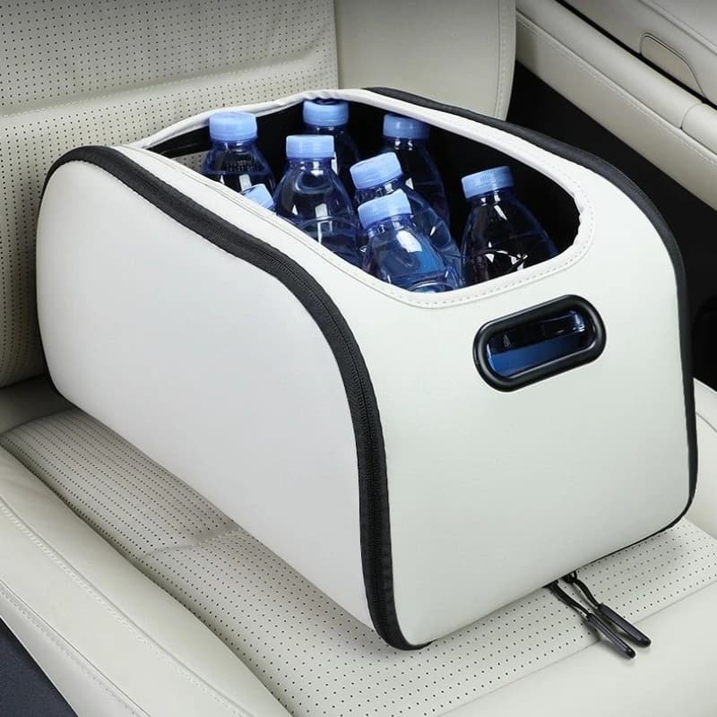 Car Trunk Organizer with Built-in Pocket for Truck SUV RV Sedan Auto Interior Universal Large Capacity Trunk Organizer tool