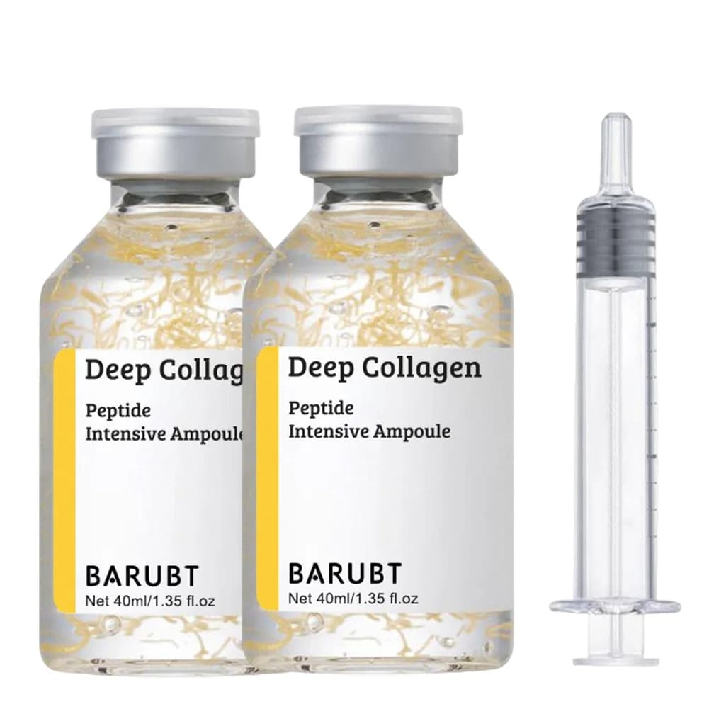 Korean Silk Collagen Essence Serum Face Cream