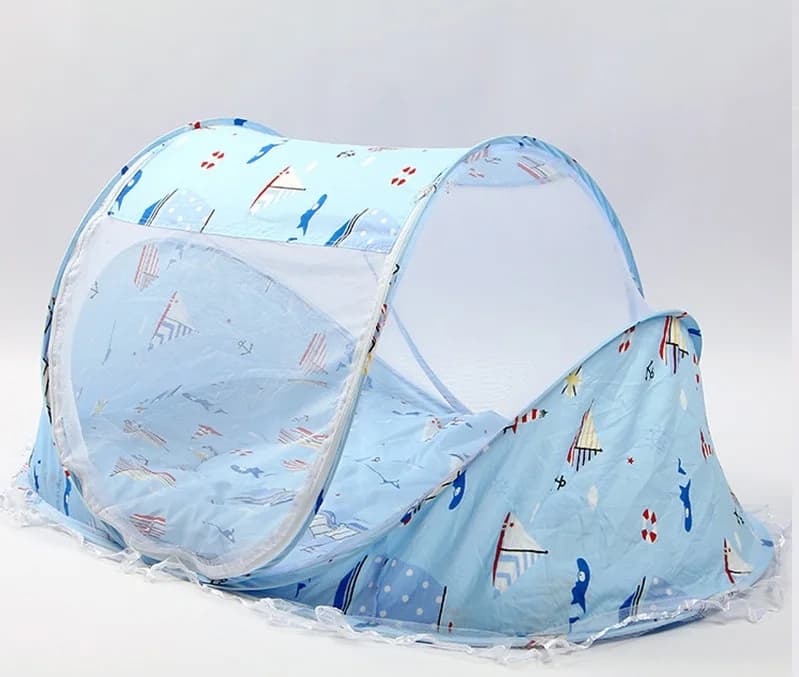 Sailboat blue