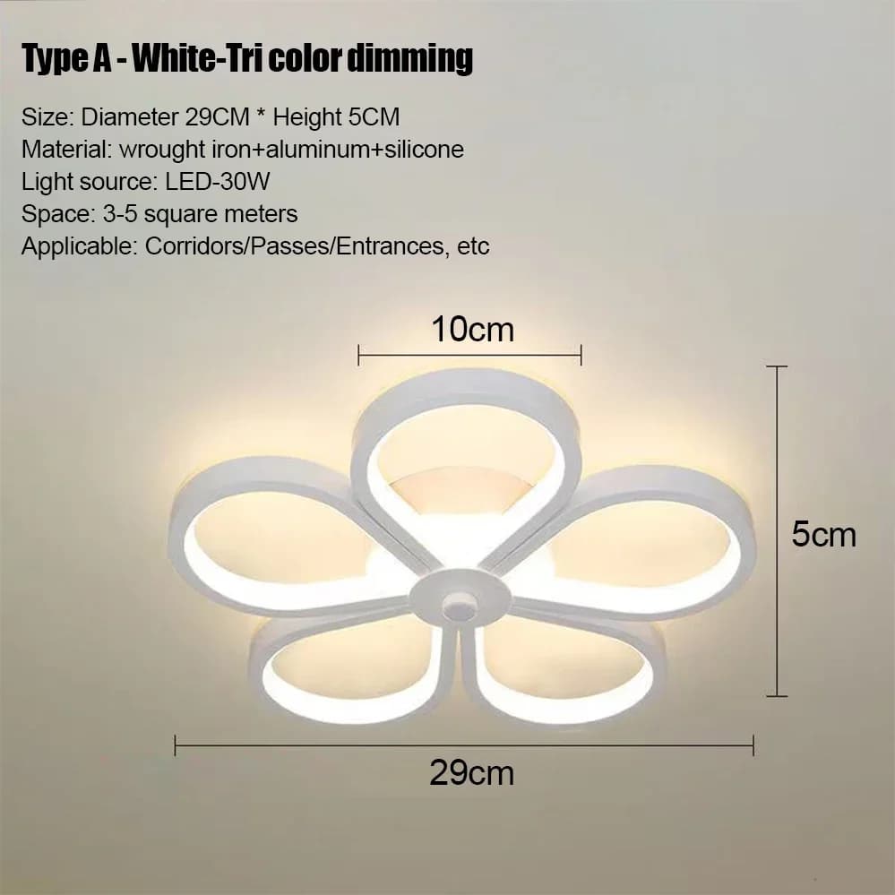 3-color light / M-white / AC 90-260V