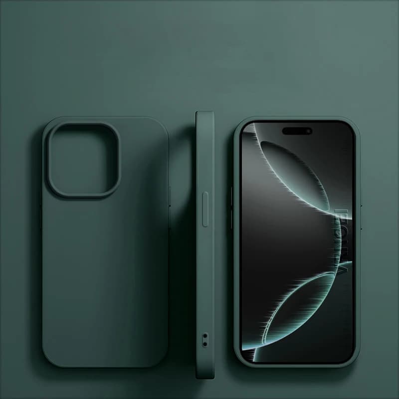 Dark Green / iPhone 16 Pro Max