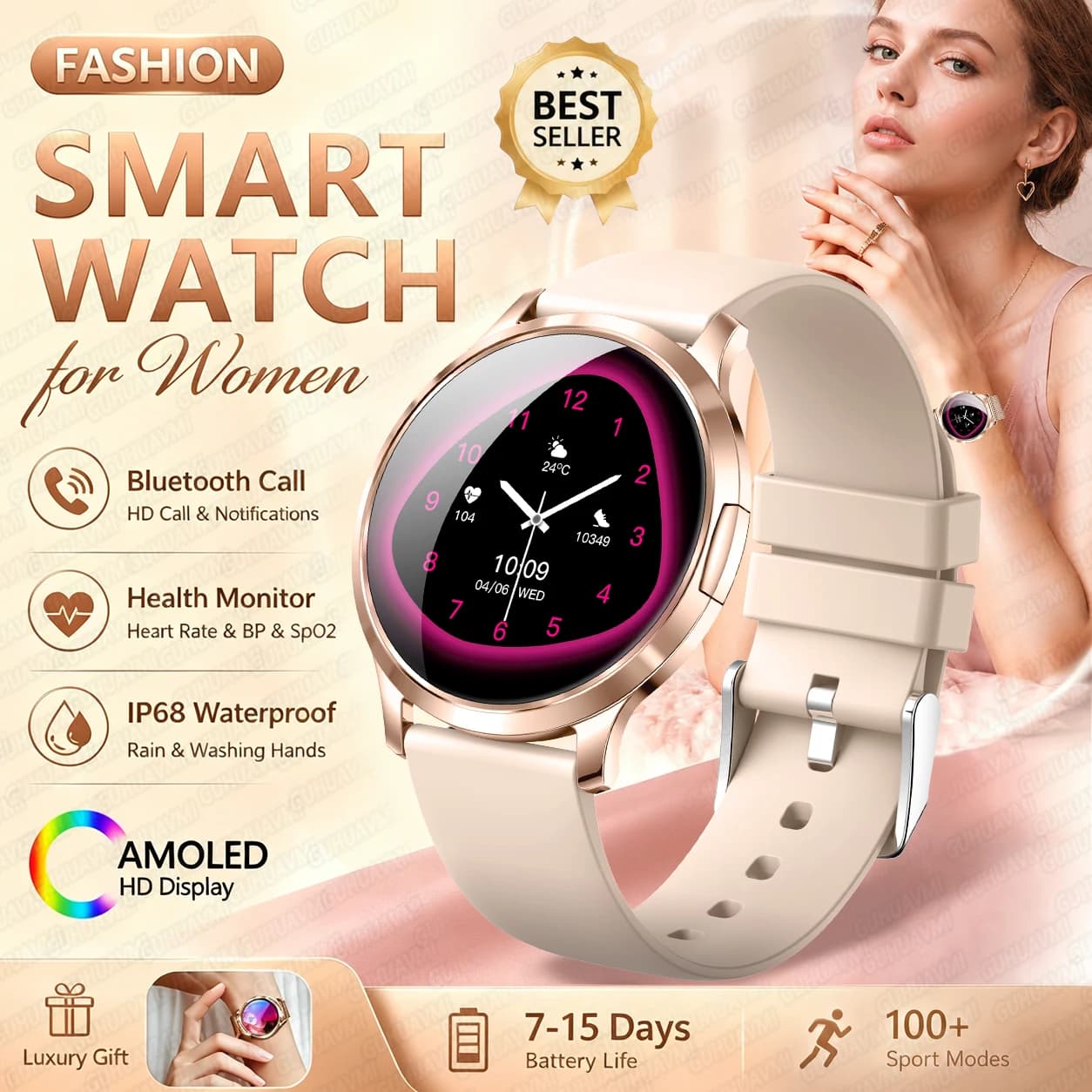 Gold / Fashion Smart