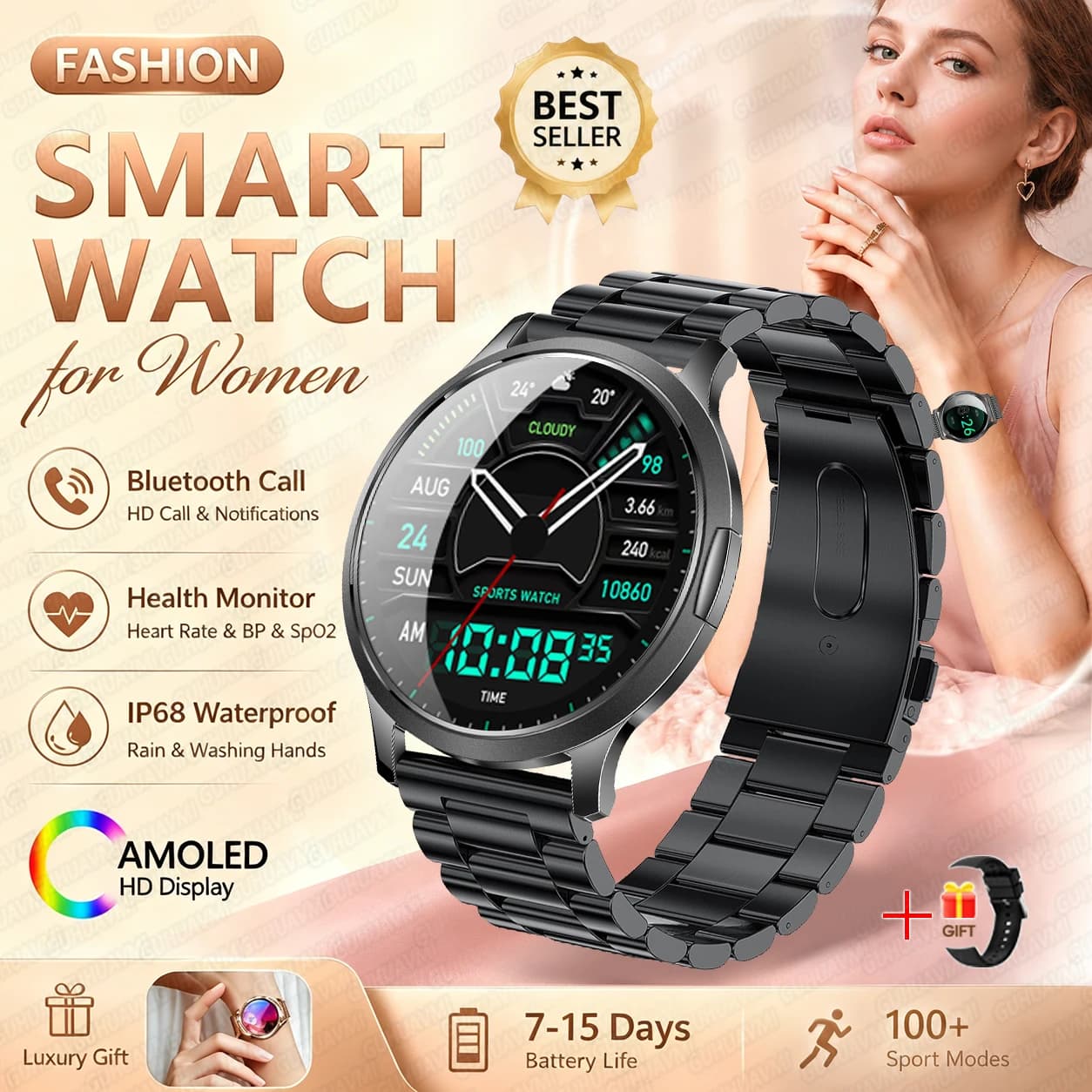 Black Steel / Fashion Smart