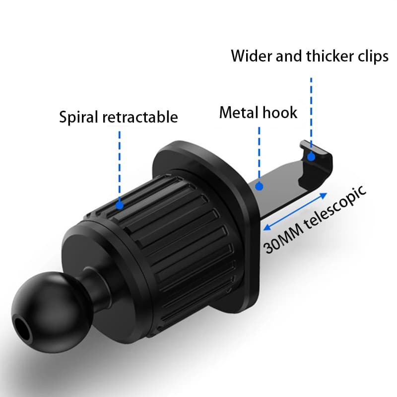 Car Phone Holder Vent Mount Universal