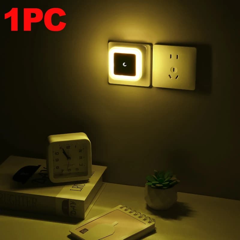 Warm Light-EU Plug
