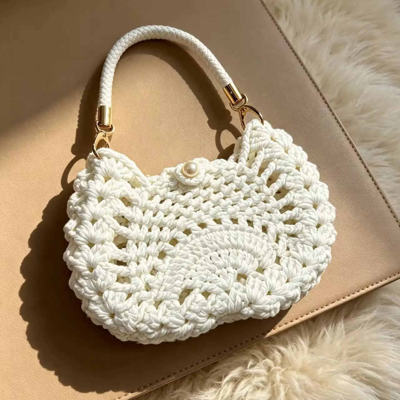 Beige / (20cm<Max Length<30cm)