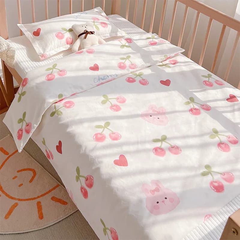 5crib beddings / 120*70