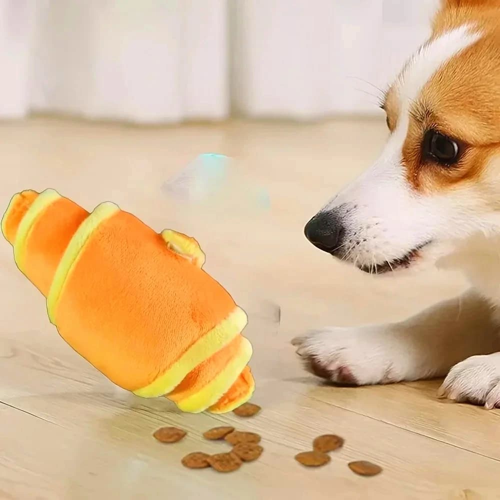 Interactive Dog Chew Toy for Small Dogs