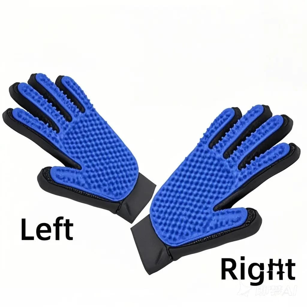 blue  left right
