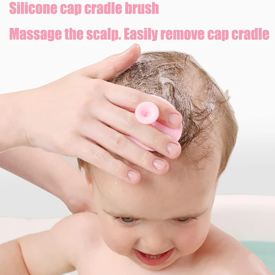 Baby Hair Brush Set Soft Bristles