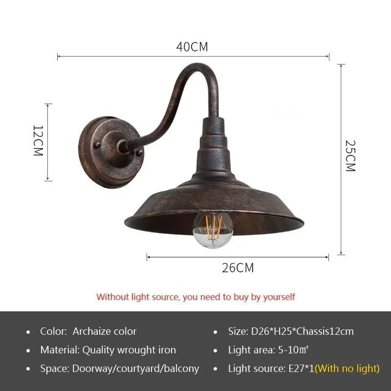 C Archaize / 110V Warm Light