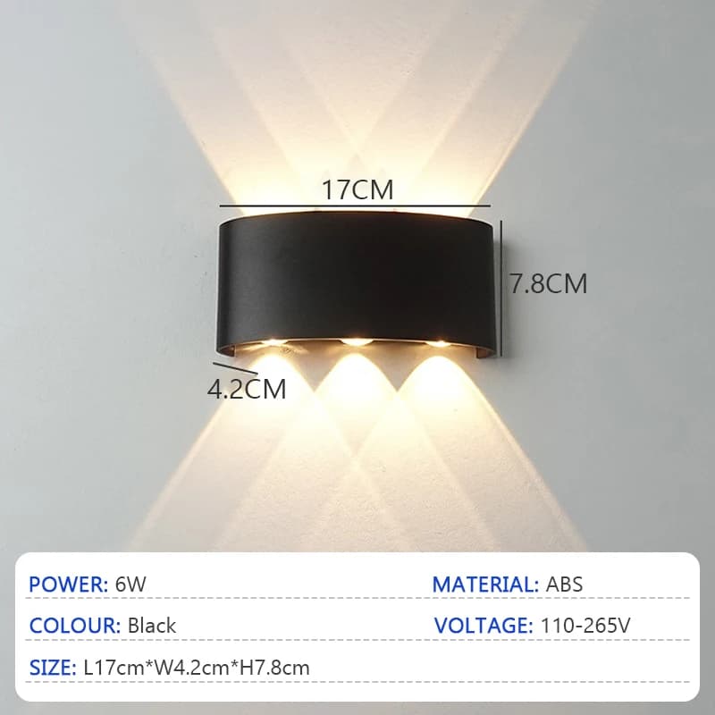 6w / Warm White (2700-3500K)