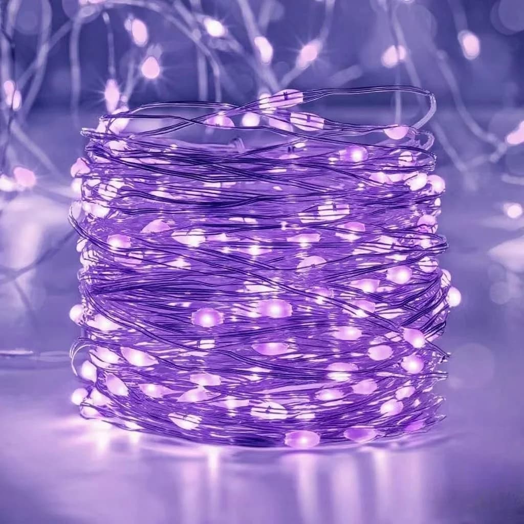 Purple / 1M 10LED
