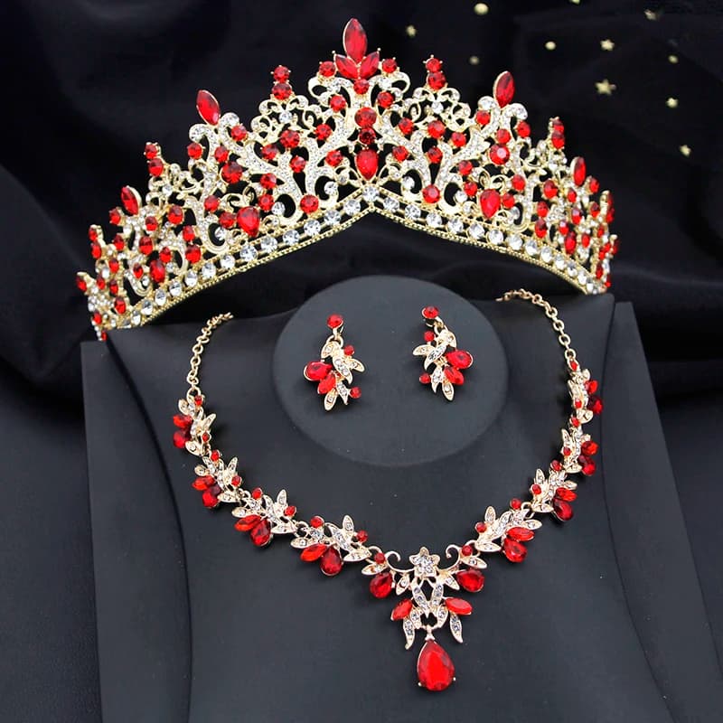 Red Crown Set