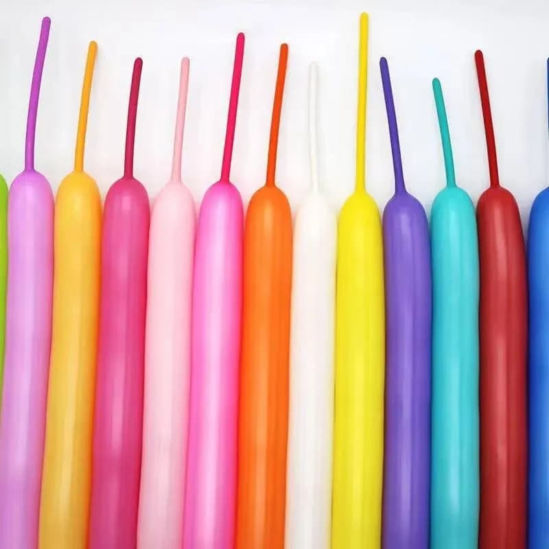 100pcs Balloons Animal Balloons Diy Balloons Party Decoration, Activities Birthday Wedding Party