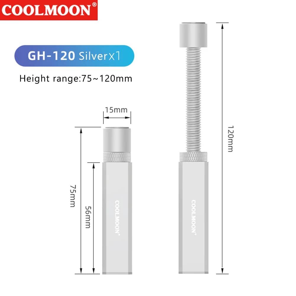 Silver 80 to 120mm / China Mainland