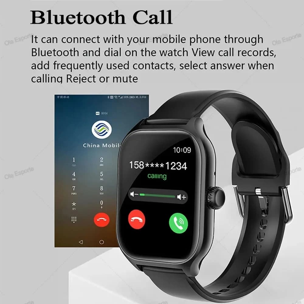 Smart Watch 1.83" HD Display Bluetooth