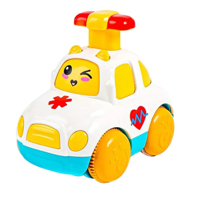 White Ambulance