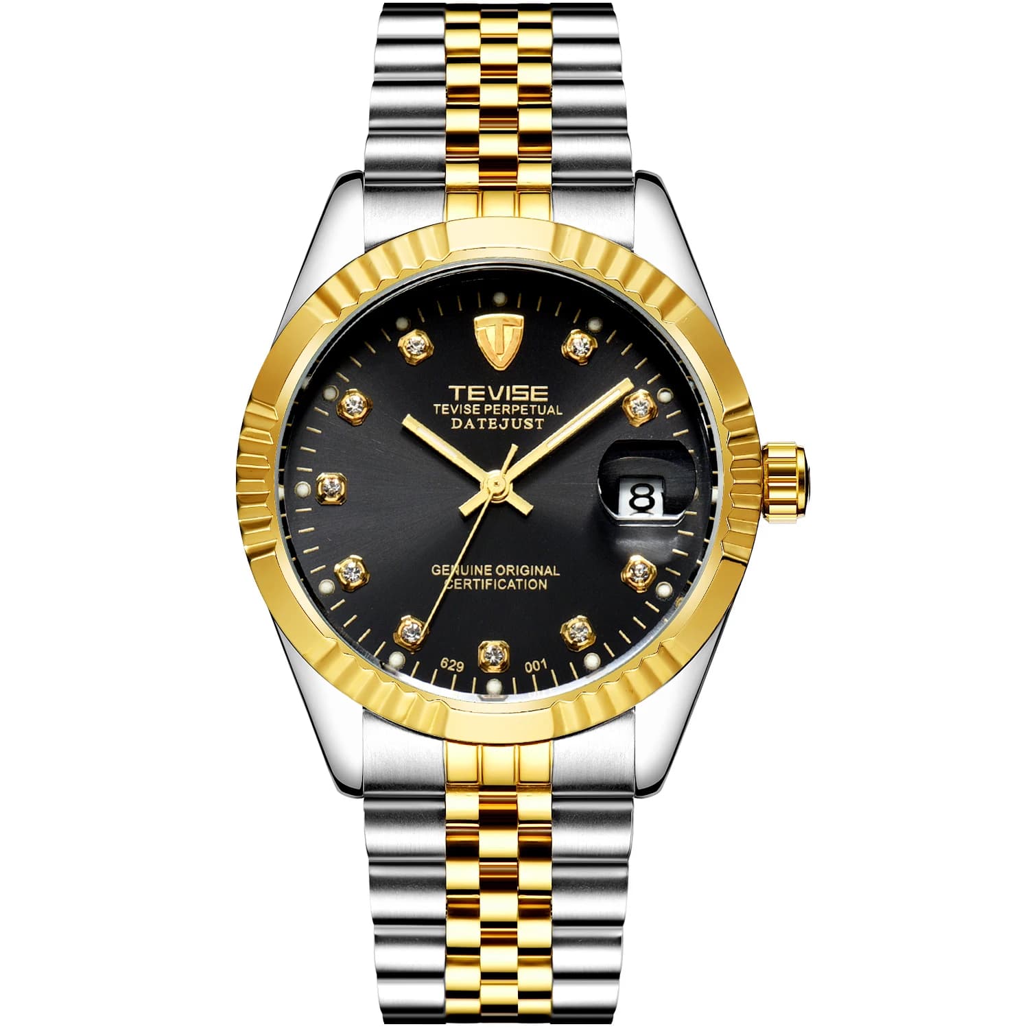 Gold black