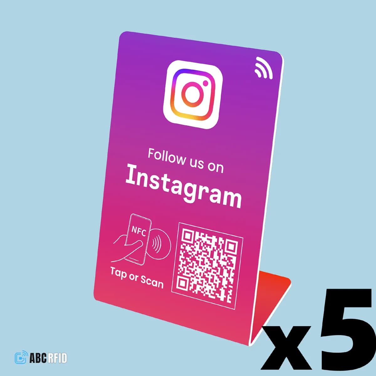 Instagram 5 Pieces