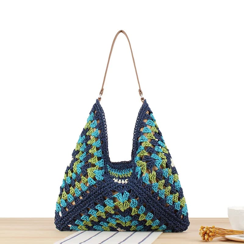 Blue / 34cmx35cmx1cm