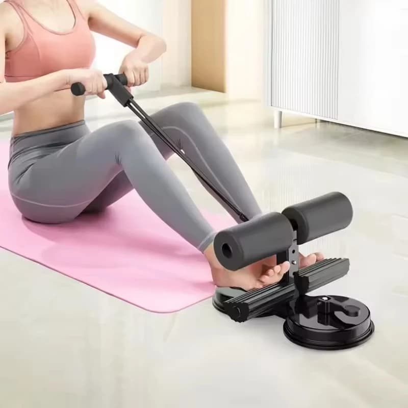 Sit Up Assist Device with Suction Cups