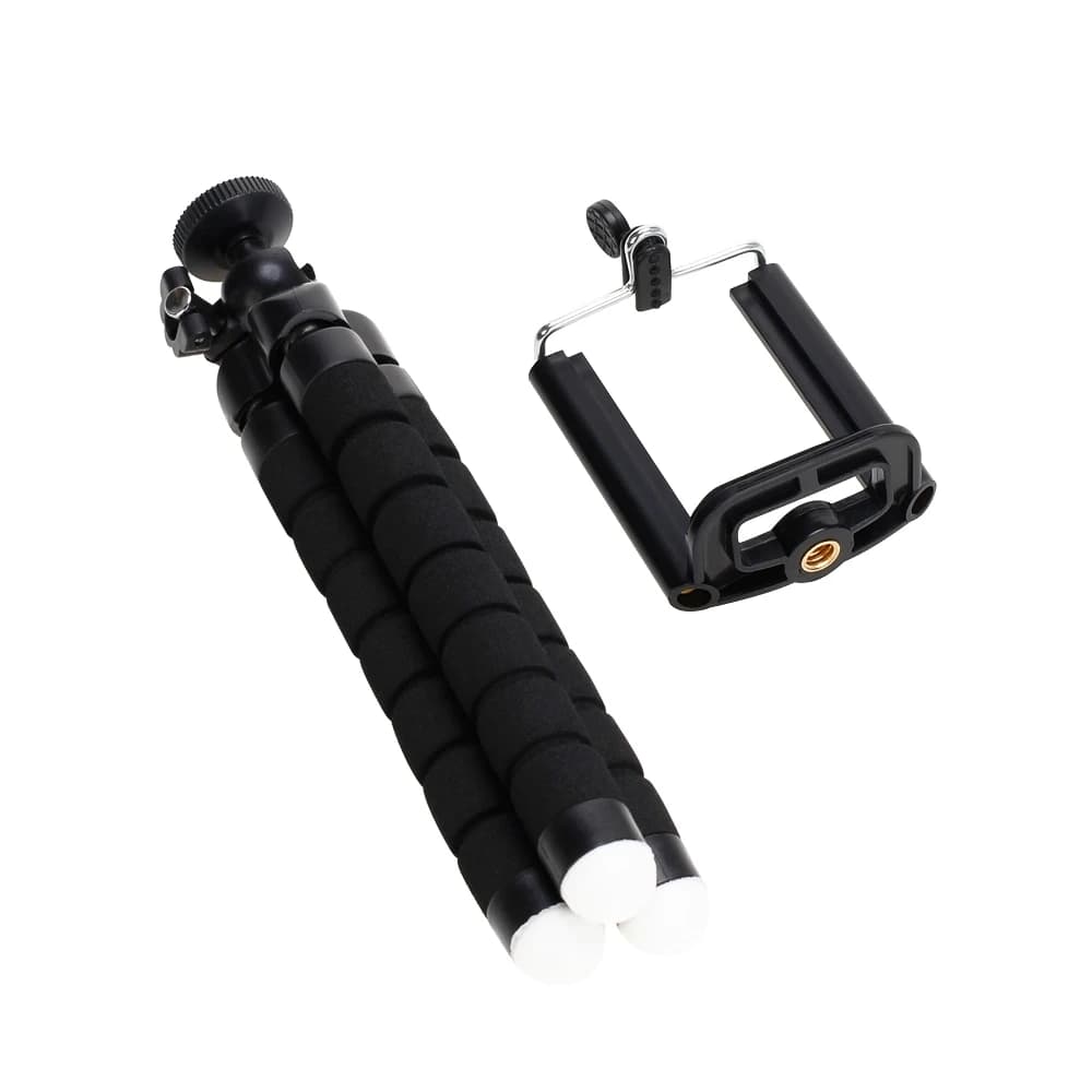 Tripods For Phone Mobile Camera Holder Clip Smartphone Monopod Tripe Stand Octopus Mini Tripod Stativ 1/4 Screw