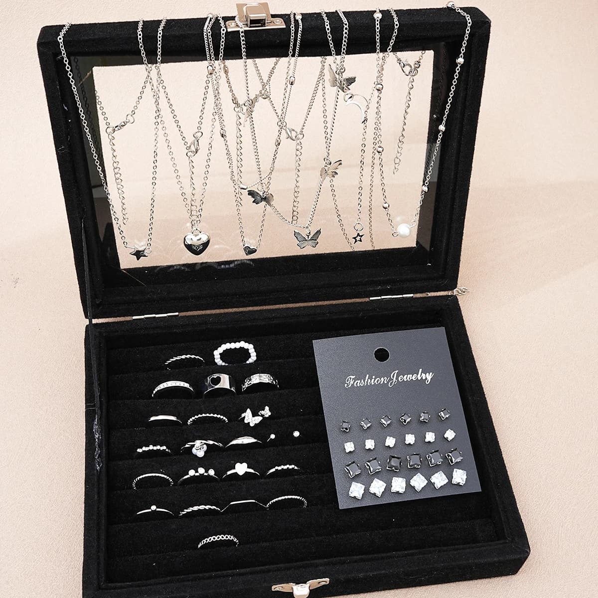 Nobox Silver Color