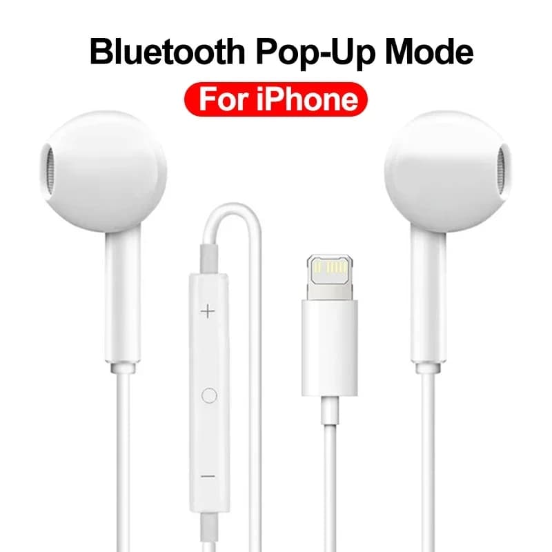 For IOS Headphones