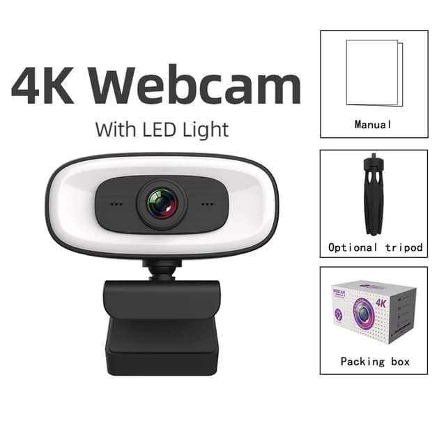 4k webcam