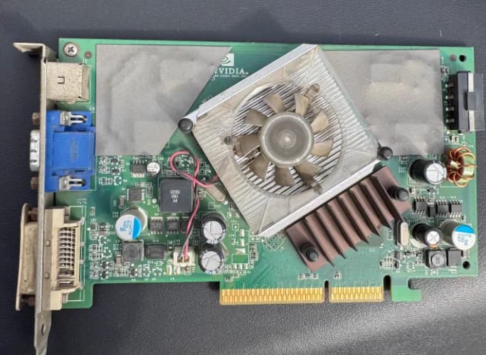 7600GS motherboard graphics card