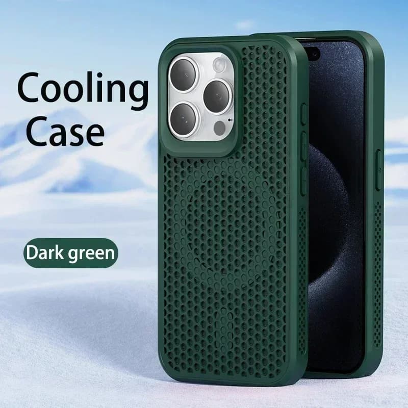 Dark Green / For iPhone 15