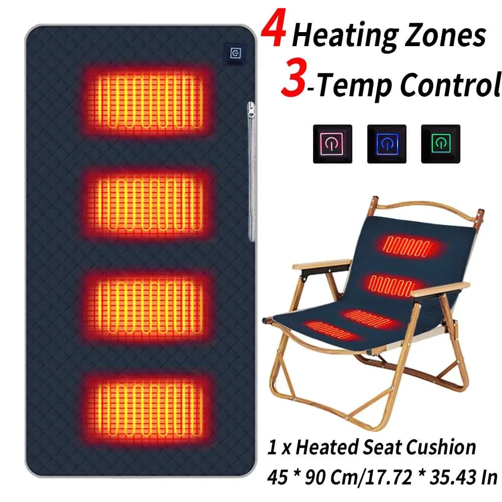 4 Zones 3 Temp