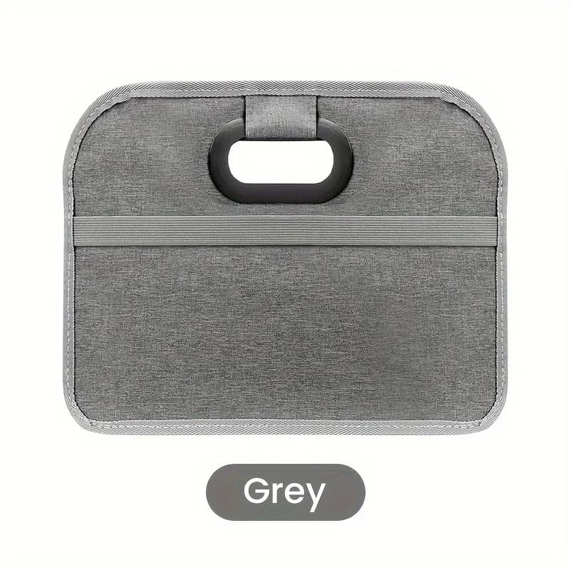 Car Trunk Organizer, Collapsible Compartment Car Organizer, Space-Saving, Foldable Waterproof for All Cars, SUVs, Mini-Vans