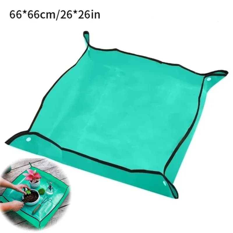 green 66x66cm