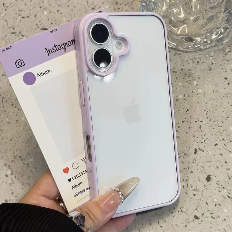 Purple / For iPhone 15 Pro Max / China Mainland / Pc + tpu