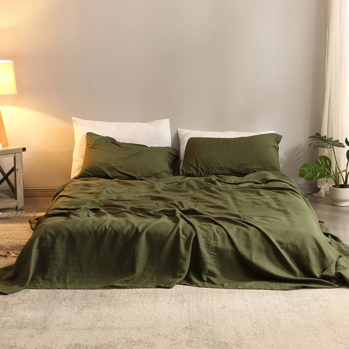army green / AU King 4pcs
