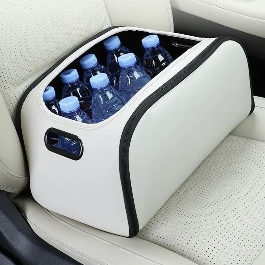 Car Trunk Organizer with Built-in Pocket for Truck SUV RV Sedan Auto Interior Universal Large Capacity Trunk Organizer tool