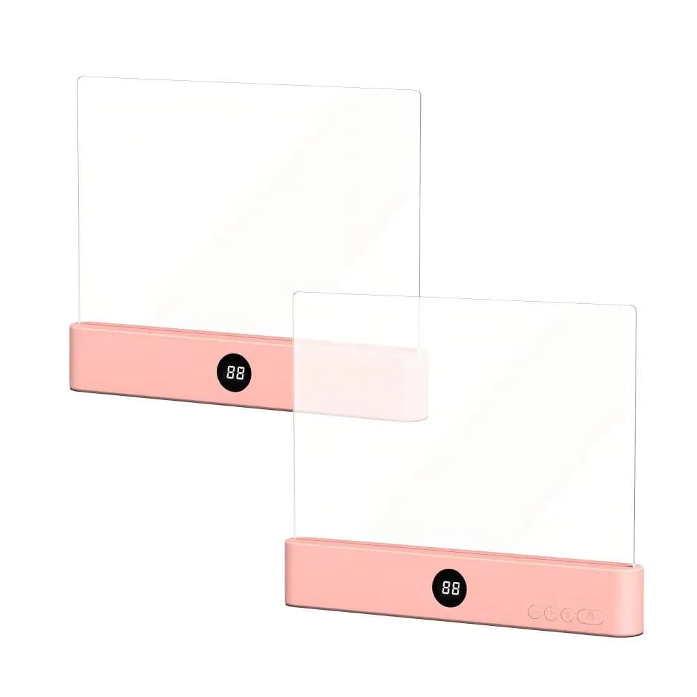 Pink 2pcs