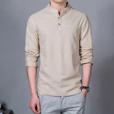 Beige / M