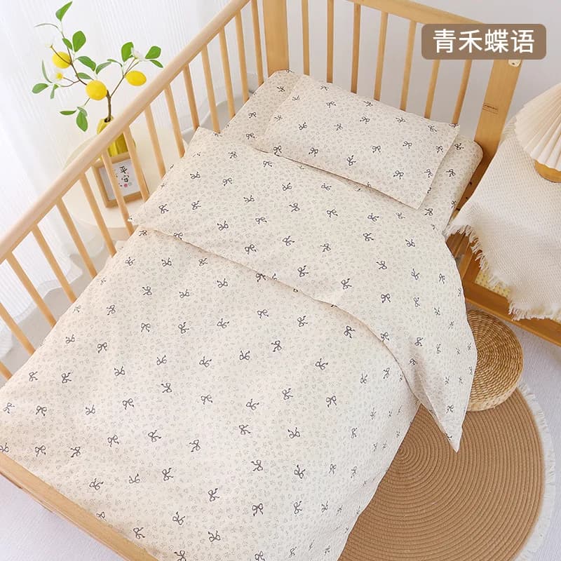 3crib beddings / 120*70